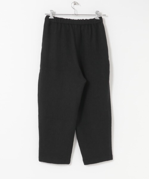 かぐれ（カグレ）の「ウールテーパードパンツ（その他パンツ・レディース・BLACK/CHARCOAL・Free）」の17枚目の写真