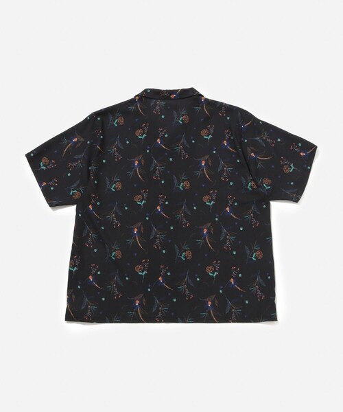 Saturdays NYC(サタデーズ ニューヨークシティ )の「Canty Floral Print SS Shirt(シャツ/ブラウス・レディース・ブラック/ホワイト・L/M/S/XL/XS)」の12枚目の写真