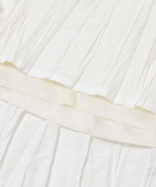 かぐれ（カグレ）の「コットンクリンクルスカート（スカート・レディース・OFF/GRAY/BLACK・Free）」の20枚目の写真