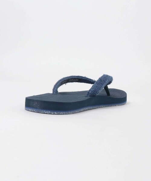 THE GOODLAND MARKET（ザグッドランドマーケット）の「indosole　Pable FLIP FLOPS 2（サンダル・レディース・Indigo/Black/Sea Salt・4/6/8）」の22枚目の写真