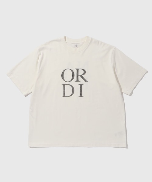 アダムエロペ　Blurhms別注　PRINT TEE WIDE サイズ３ ADAM ET ROPE'（アダムエロペ）の「《別注》【blurhmsROOTSTOCK