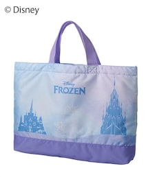 【Disney　アナと雪の女王】世界にひとつだけのキャラクターバッグが作れる♪転写シール付き　通園・通学バッグ（レッスンバッグ・シューズバッグ・巾着）（男の子 女の子 入園 入学 新学期準備）