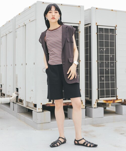 KBF（ケイビーエフ）の「フラットグルカサンダル（サンダル・レディース・BLACK/SILVER/GOLD・37/38）」の8枚目の写真