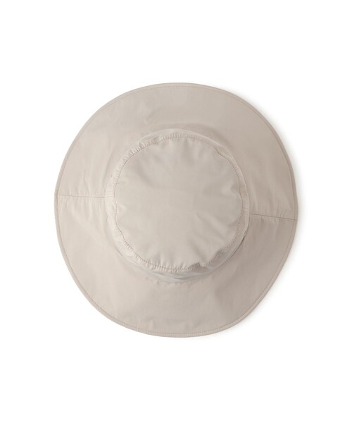 ADAM ET ROPE'（アダムエロペ）の「2WAYレイヤーハット / 撥水・UVケア・取り外し可（ハット・レディース・ブラック/ベージュ系・F）」の22枚目の写真