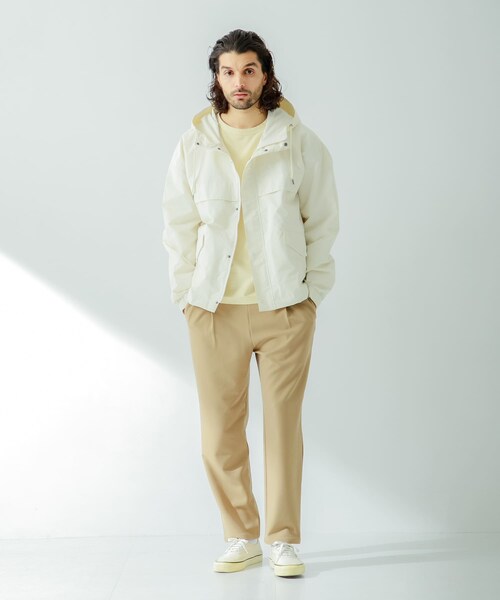 URBAN RESEARCH Sonny Label（アーバンリサーチサニーレーベル）の「撥水ナイロンマウンテンパーカー（マウンテンパーカー・メンズ・カーキ/ブラック/ホワイト・M/L）」の12枚目の写真