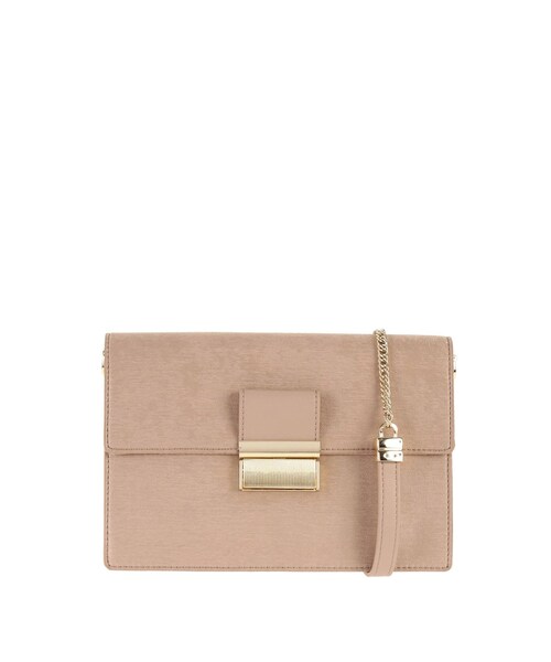 LAGUNAMOON（ラグナムーン）の「LADYヴィンテージサテンクラッチバック（クラッチバッグ・レディース・ブラック/ブルー/ブラウン/ベージュ・F）」の9枚目の写真