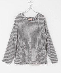 MEYAME　STRIPED LIGHT PARKA