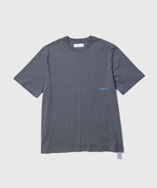 ADAM ET ROPE'(アダムエロペ)の「【OAMC PEACEMAKER/オーエーエムシー ピースメーカー】Pocket Tee Landscape Print(Tシャツ/カットソー・メンズ・ブラック/チャコール/ホワイト・M/S)」の9枚目の写真