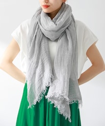 URBAN RESEARCH Sonny Label | イタリア製リネンストール(ストール/ショール)