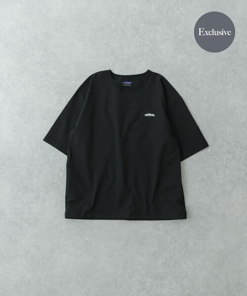 URBAN RESEARCH（アーバンリサーチ）の「『別注』THOUSAND MILE×UR　WASHER CODE T-SHIRTS（Tシャツ/カットソー・メンズ・SLATE BLUE/BLACK/OLIVE・S/M/L）」の13枚目の写真
