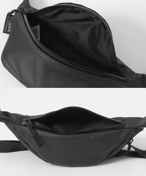 URBAN RESEARCH(アーバンリサーチ)の「『別注』BAGJACK×URBS LEATHER HIP BAG(ボディバッグ/ウエストポーチ・メンズ・BLACK・Free)」の12枚目の写真