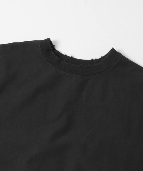 THE GOODLAND MARKET（ザグッドランドマーケット）の「KEIMEN　Work sweat（スウェット・メンズ・White/Black/Brown・M/L）」の9枚目の写真