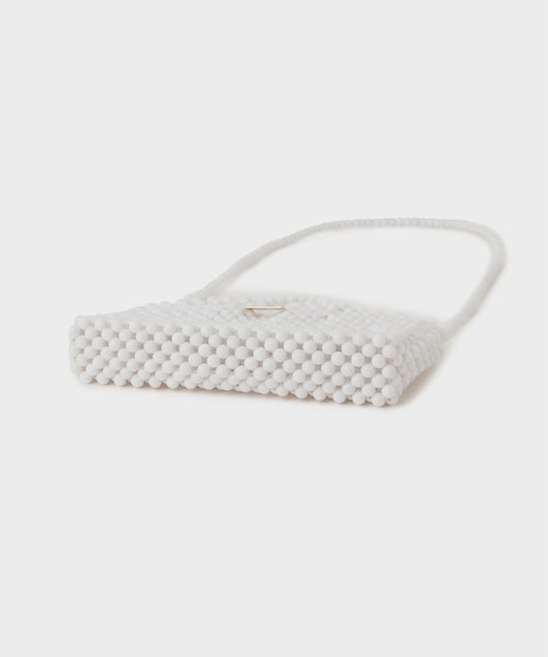 ROPE'(ロペ)の「【TOOS(トオス)】MINI SHOULDER BAG|バック(ショルダーバッグ・レディース・ホワイト/その他・F)」の19枚目の写真