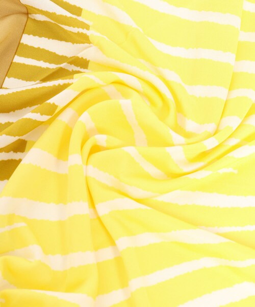 URBAN RESEARCH ROSSO（アーバンリサーチロッソ）の「江口洋品店　HERMES マキシポワント シルクスムーズカレ（バンダナ/スカーフ・レディース・イエロー系・-）」の5枚目の写真