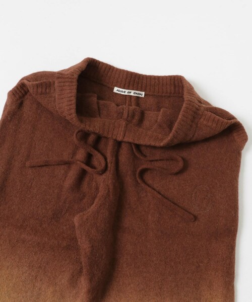 THE GOODLAND MARKET（ザグッドランドマーケット）の「Abode of Snow　Yeti Sweat Pants（その他パンツ・レディース・Orange/Yello・2）」の11枚目の写真