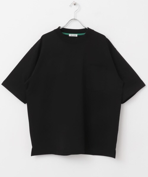 URBAN RESEARCH DOORS(アーバンリサーチドアーズ)の「FORK&SPOON ハイゲージクールTシャツ(Tシャツ/カットソー・メンズ・OFF/BLACK/PURPLE・4/5)」の20枚目の写真