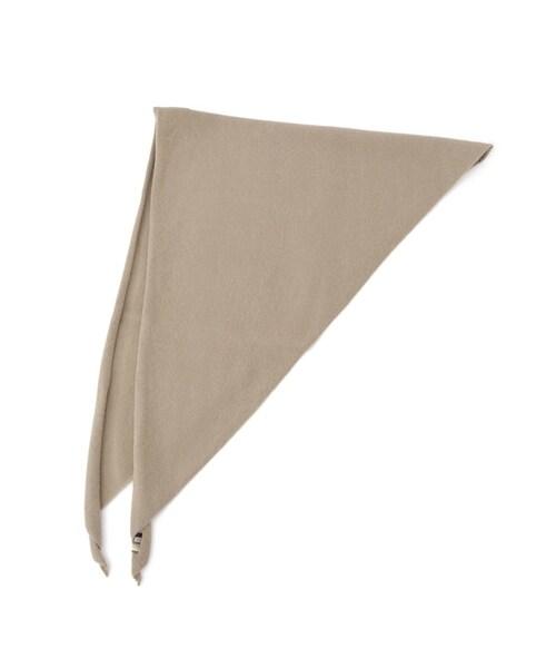 ADAM ET ROPE'(アダムエロペ)の「【J’aDoRe限定】【extreme cashmere(エクストリーム カシミア)】bandana(ストール/ショール・レディース・オフホワイト/ベージュ/カラシ・F)」の5枚目の写真