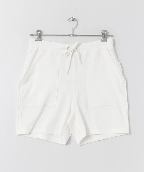 URBAN RESEARCH（アーバンリサーチ）の「URBAN SENTO×HAAG　SHORT PANTS（その他パンツ・レディース・WHITE/LIGHTGRAY/BLACK・S/M/L）」の6枚目の写真