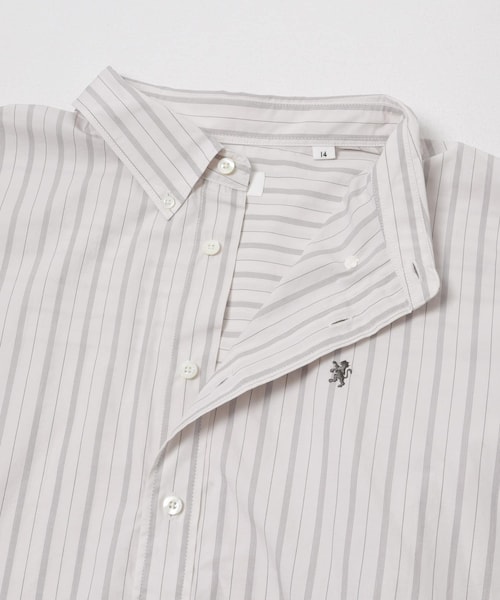 URBAN RESEARCH DOORS(アーバンリサーチドアーズ)の「GYMPHLEX SHORT SHIRTS SHORT-SLEEVE(シャツ/ブラウス・レディース・WHITE・14)」の4枚目の写真