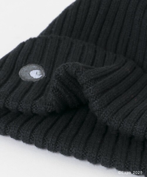 THE GOODLAND MARKET(ザグッドランドマーケット)の「EXPO2025 KNIT CAP(ニットキャップ/ビーニー・メンズ・BLK/GRY・One)」の7枚目の写真