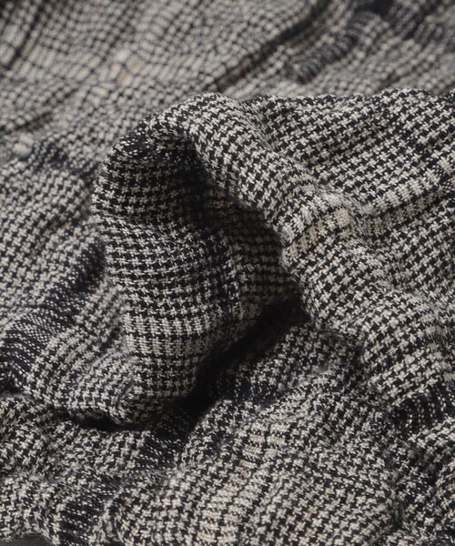 かぐれ（カグレ）の「リネンレーヨンチェックシャツカーディガン（シャツ/ブラウス・レディース・CHECK M/CHECK S・Free）」の22枚目の写真