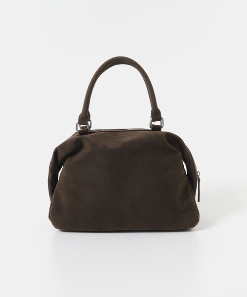 KBF（ケイビーエフ）の「ドロップファスナーデザインボストンBAG（ボストンバッグ・レディース・D.BROWN/BEIGE・One）」の10枚目の写真