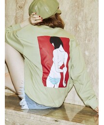 jouetie | 古塔つみカラープルオーバー(スウェット)