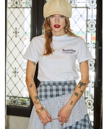 jouetie | エンブロイダリーロゴフィット Tシャツ(Tシャツ/カットソー)