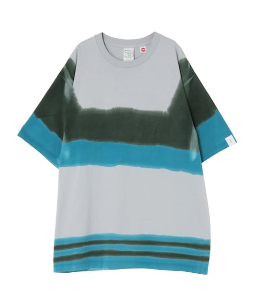 UN3D.(アンスリード)の「【CRC】KURASHIKIZOME T(Tシャツ/カットソー・レディース・グレー/ブラック・38/42/44)」の2枚目の写真