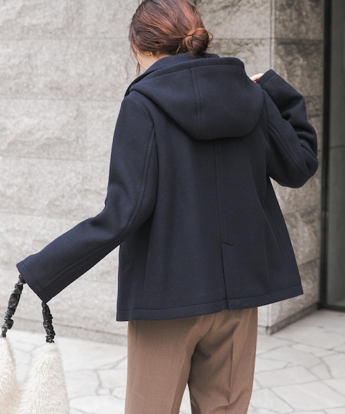 URBAN RESEARCH DOORS（アーバンリサーチドアーズ）の「ショールカラー