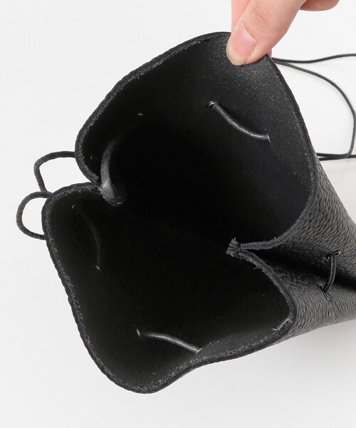 URBAN RESEARCH（アーバンリサーチ）の「Hender Scheme　ZACC（ショルダーバッグ・メンズ・Black/Taupe/Navy・Free）」の8枚目の写真