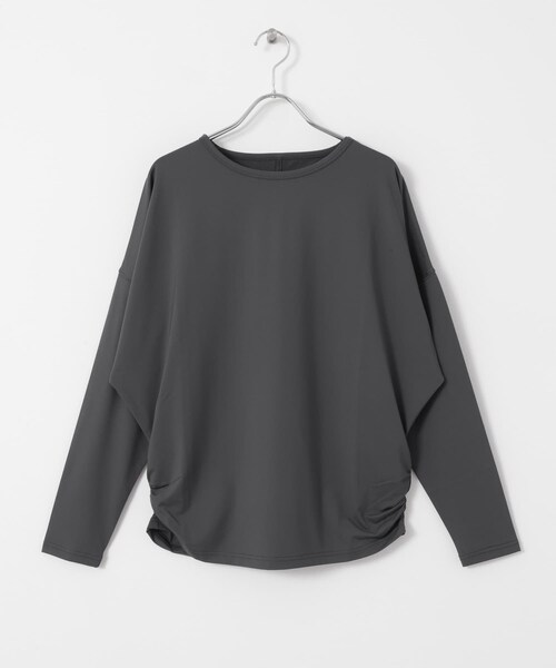 URBAN RESEARCH Sonny Label（アーバンリサーチサニーレーベル）の「SLAB　Dolman Rashguard（その他トップス・レディース・カーキ/グレージュ/チャコール・FREE）」の12枚目の写真