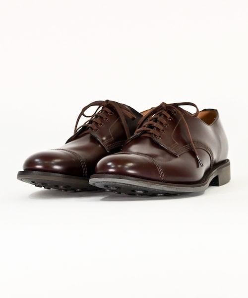 ADAM ET ROPE'(アダムエロペ)の「【SANDERS】MILITARY DERBY SHOE(ドレスシューズ・メンズ・ブラック/ダークブラウン・39.5/41.5/42.0/42.5/40.0/40.5/41.0)」の5枚目の写真