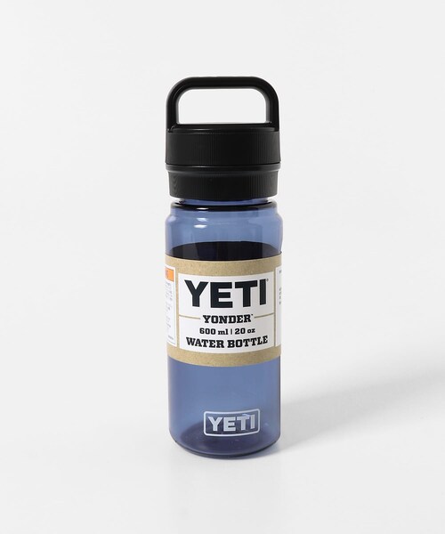 EKAL（エカル）の「YETI　Y600ml W BOTTLE WITH CCP（その他雑貨・メンズ・ネイビー/シーフォーム/チャコール/クリア・one）」の5枚目の写真