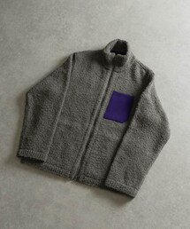 THE GOODLAND MARKET | 米富繊維　KNIT FLEECE BLOUSON(ブルゾン)