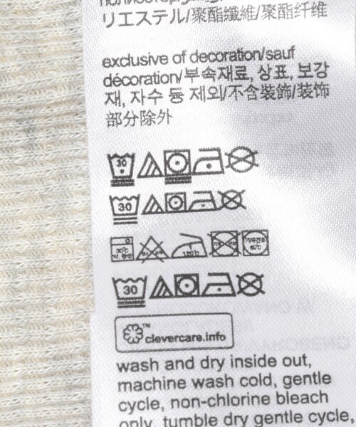 URBAN RESEARCH（アーバンリサーチ）の「Calvin Klein　W.SL MONOGRAM PATCH WAFFLE RACER TANK（タンクトップ・メンズ・P4P GREY・S/M）」の8枚目の写真