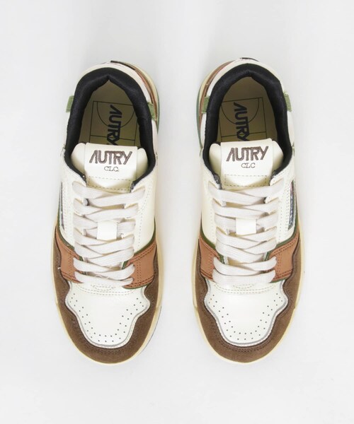 URBAN RESEARCH（アーバンリサーチ）の「AUTRY　CLC（スニーカー・レディース・EBONY/MIL・37/38/39）」の4枚目の写真