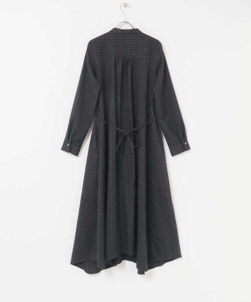 URBAN RESEARCH ROSSO（アーバンリサーチロッソ）の「『WEB限定』イレギュラーヘムワンピース（ワンピース・レディース・B/CHECK/G/STRIPE/N/STRIPE・FREE）」の12枚目の写真