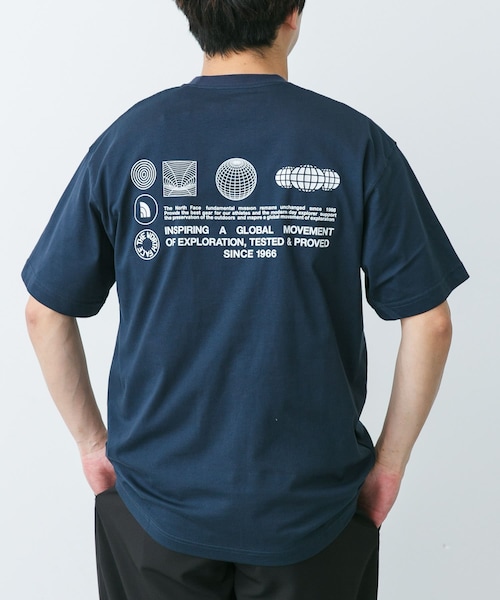 URBAN RESEARCH DOORS（アーバンリサーチドアーズ）の「THE NORTH FACE　SHORT-SLEEVE FD GLOBEGRID T-SHIRTS（Tシャツ/カットソー・メンズ・W/ST/TL/UN/K・M/L/XL）」の4枚目の写真