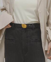 プレートバックルベルト