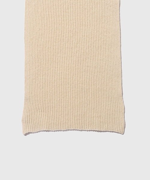 ADAM ET ROPE'(アダムエロペ)の「【Yonetomi/ヨネトミ】RIGID CASHMERE MUFFLER(マフラー・メンズ・キナリ・F)」の3枚目の写真
