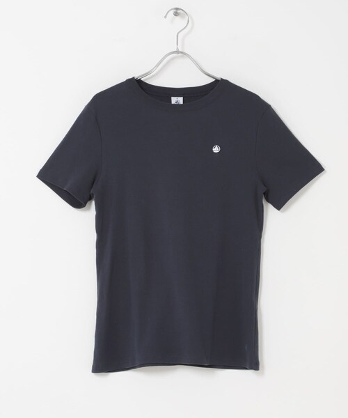 URBAN RESEARCH DOORS（アーバンリサーチドアーズ）の「『別注』PETIT BATEAU×DOORS　EMBROIDERYT-SHIRTS（Tシャツ/カットソー・レディース・ECUME/BELUGA/SMOKING・XS/S/M）」の13枚目の写真