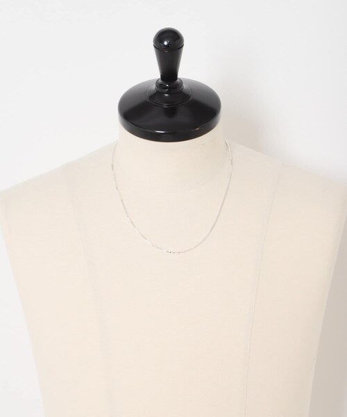 URBAN RESEARCH（アーバンリサーチ）の「XOLO　Venetian Link Necklace（ネックレス・メンズ・SILVER・50）」の4枚目の写真