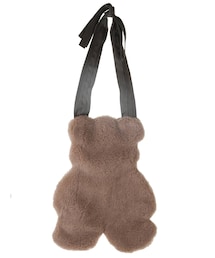 merry jenny | ボアteddyトート(ハンドバッグ)