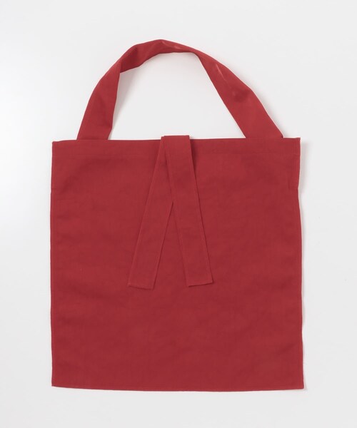 URBAN RESEARCH（アーバンリサーチ）の「『一部別注カラー』ITTI　MARY INSIDE OUT TOTE- L（トートバッグ・レディース・BLACK/RED/別注CURRY・-）」の3枚目の写真