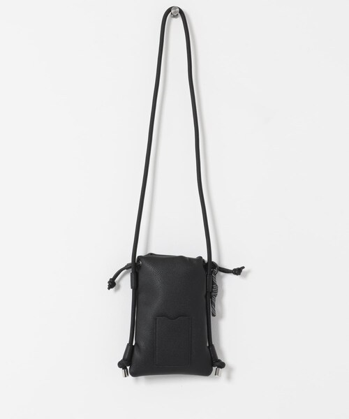 THE GOODLAND MARKET（ザグッドランドマーケット）の「F/CE.　TECH LEATHER MAP POCHETTE（ショルダーバッグ・レディース・Black/Beige/Red/Silver・FREE）」の7枚目の写真