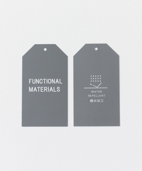 URBAN RESEARCH DOORS（アーバンリサーチドアーズ）の「『別注』YAKPAK×DOORS　SHOULDER BAG（ショルダーバッグ・メンズ・CHARCOAL/BLACK/GREIGE・-）」の7枚目の写真