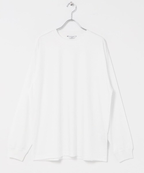 URBAN RESEARCH DOORS(アーバンリサーチドアーズ)の「『UR TECH』完声ロングスリーブクルーネックTシャツ(Tシャツ/カットソー・メンズ・OFF/CHARCOAL/KHAKIBEIGE・M/L)」の5枚目の写真