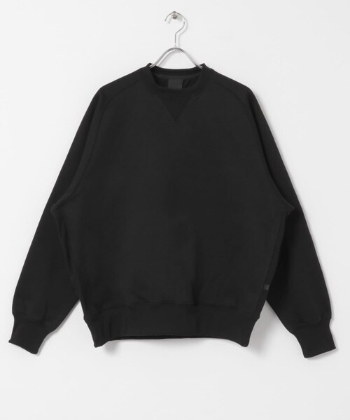 URBAN RESEARCH（アーバンリサーチ）の「DAIWA PIER39　TECH SWEAT CREW FREEDOM SLEEVE（スウェット・メンズ・BLACK/NAVY/CHARCOAL/TOP GRAY・S/M/L/XL）」の12枚目の写真