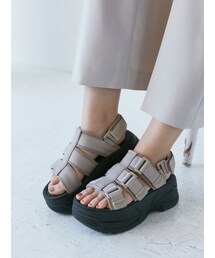 SHAKA | 【SHAKA】NEO RALLY SLIDE CHUNKY for MURUA(サンダル)